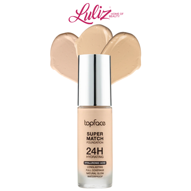 TOP FACE - Super Match Foundation 24H