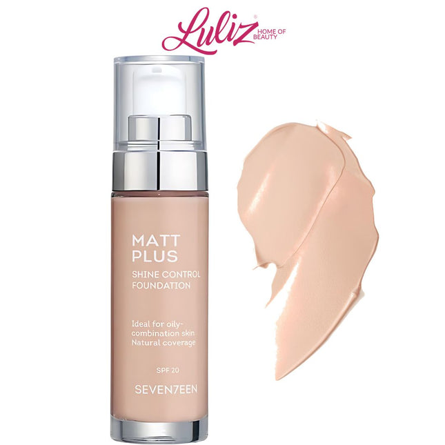 SEVENTEEN - Foundation Matt Plus 30Ml