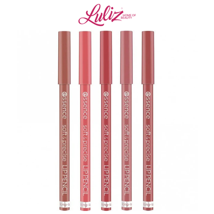 Essence Soft & Precise Lip Pencil Shades