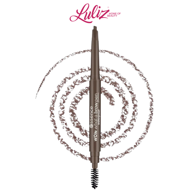 Essence Wow What A Brow Pencil 03 Dark Brown