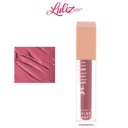 أحمر شفاه سائل مطفي من نيفيرتي - ستاي إن فليكسي