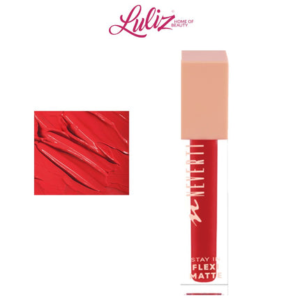 أحمر شفاه سائل مطفي من نيفيرتي - ستاي إن فليكسي