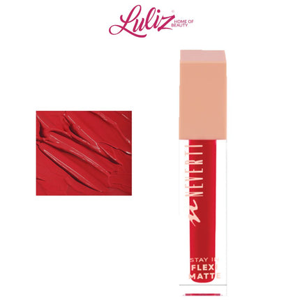 أحمر شفاه سائل مطفي من نيفيرتي - ستاي إن فليكسي