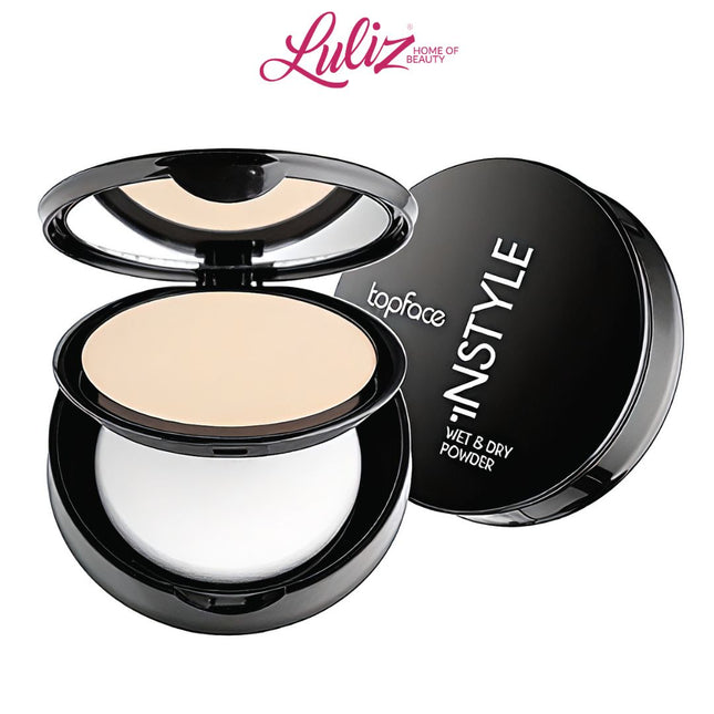 TOP FACE - Instyle Wet & Dry Powder
