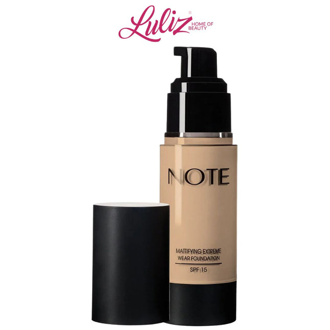 NOTE - Mattifying Extreme Wear Foundation