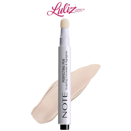 NOTE - Perfecting Concealer & Highlighter Pen