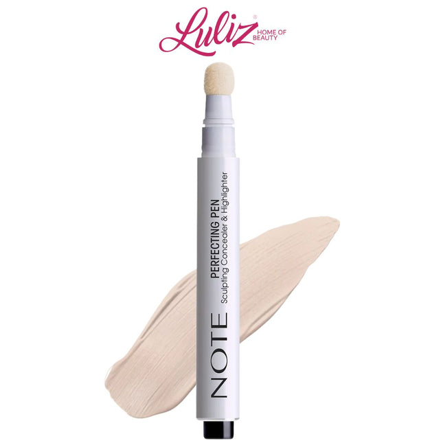 NOTE - Perfecting Concealer & Highlighter Pen