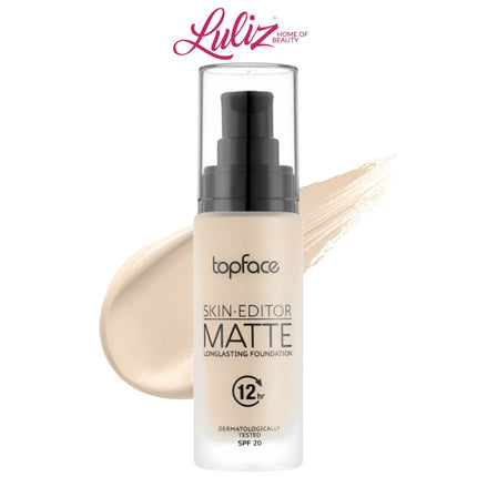 TOP FACE - Skin Editor Matte Foundation