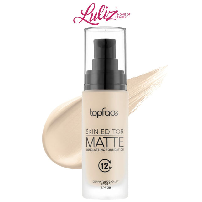 TOP FACE - Skin Editor Matte Foundation