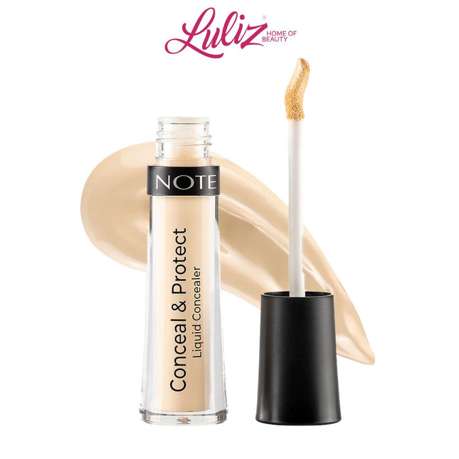 NOTE - Conceal & Protect Liquid Concealer