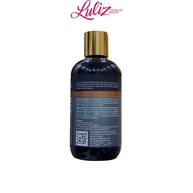 Lana ProCare Hair Oil With Argan & Rosemary & Vitamin E 250ml
