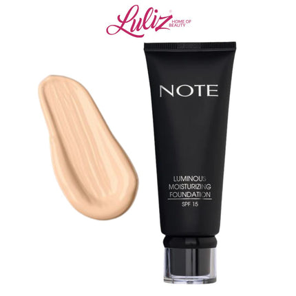 NOTE - Luminous Moisturizing Foundation