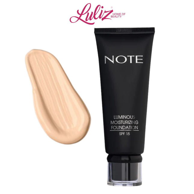 NOTE - Luminous Moisturizing Foundation