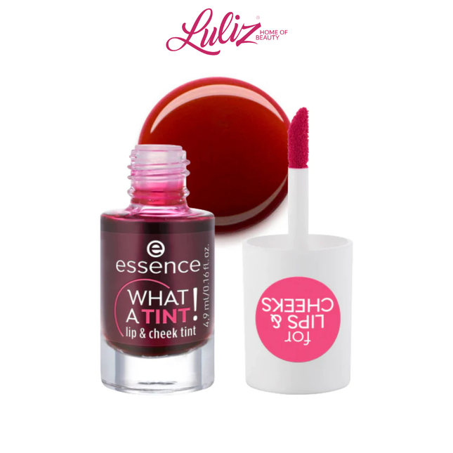 Essence What A Tint! Lip & Cheek Tint Shades