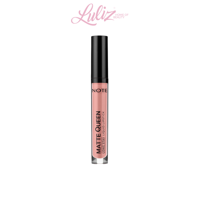 Note Matte Queen Long Stay Liquid Lipstick-15 Magestic Red