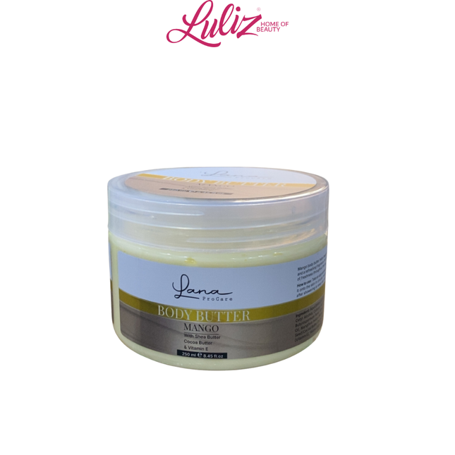 Lana ProCare Body Butter Mango With Shea Butter & Cocoa Butter & Vitamin E 250ml