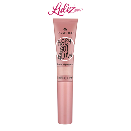 Essence Baby Got Glow Liquid Highlighter 20 Rose And Shine