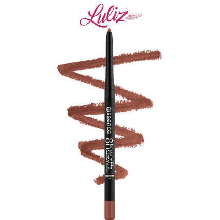 ESSENCE - 8H Matte Comfort Lip Liner Shades