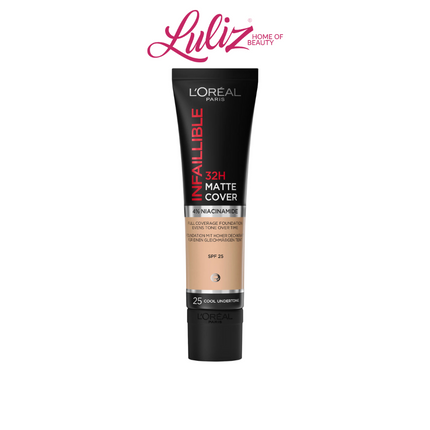 Loreal Infallible Matte Cover Foundation-25