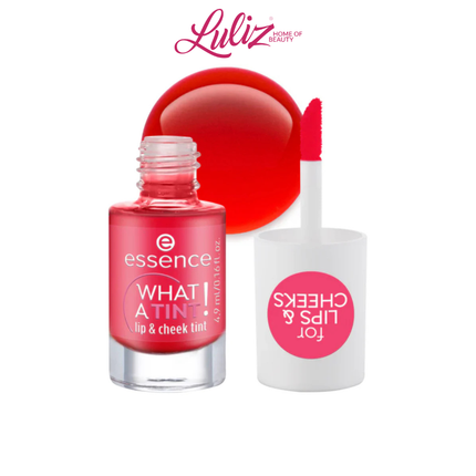 Essence What A Tint! Lip & Cheek Tint Shades