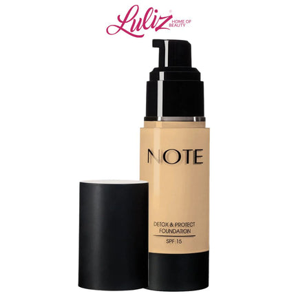 NOTE - Detox and Protect Foundation