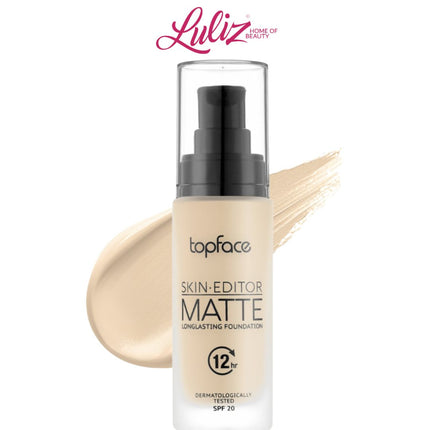 TOP FACE - Skin Editor Matte Foundation