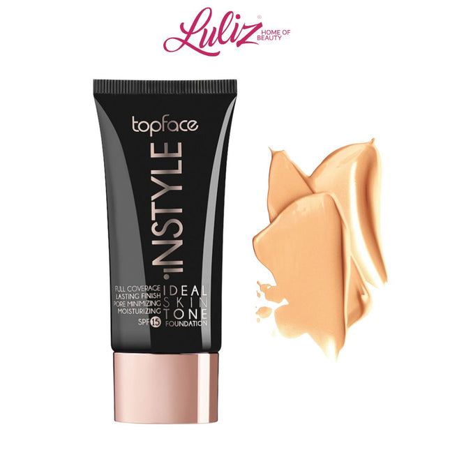TOP FACE - Instyle Ideal Skin Tone Foundation Shades