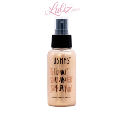Ushas Glow Shimmer Spray 76Ml-04