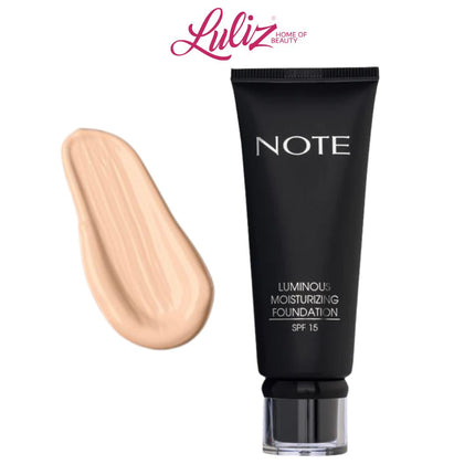 NOTE - Luminous Moisturizing Foundation