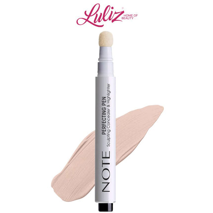 NOTE - Perfecting Concealer & Highlighter Pen