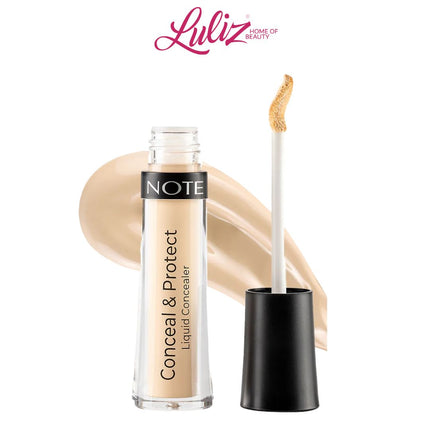 NOTE - Conceal & Protect Liquid Concealer