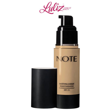 NOTE - Mattifying Extreme Wear Foundation