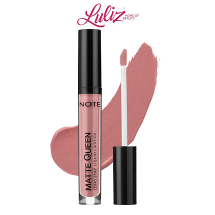 NOTE - Matte Queen Long Stay Liquid Lipstick