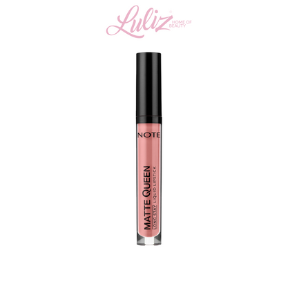 Note Matte Queen Long Stay Liquid Lipstick