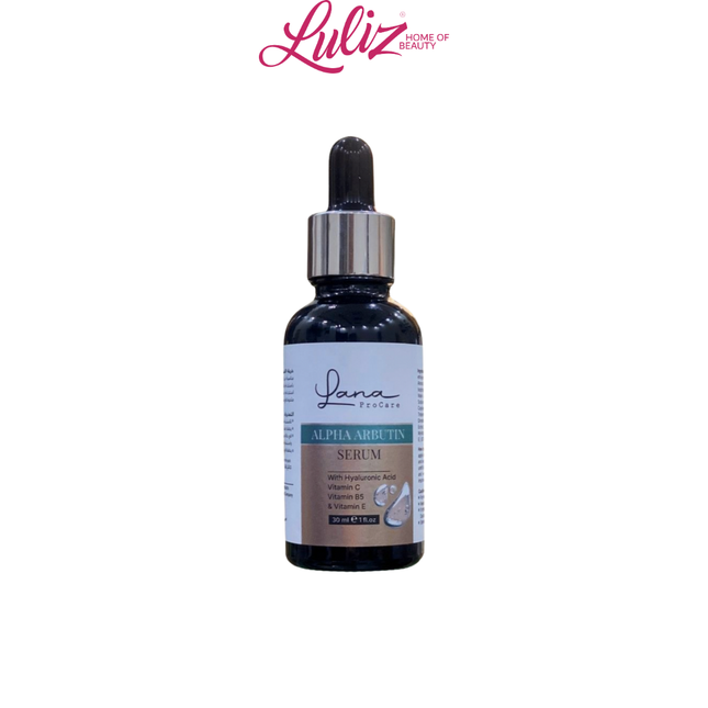 Lana ProCare Alpha Arbutin Serum With Hyaluronic Acid & Vitamin C + B5 + E 30ml