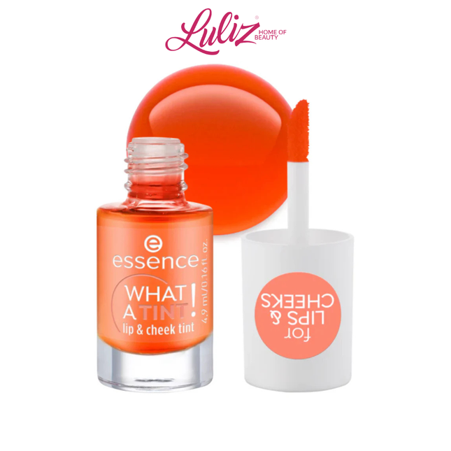Essence What A Tint! Lip & Cheek Tint Shades