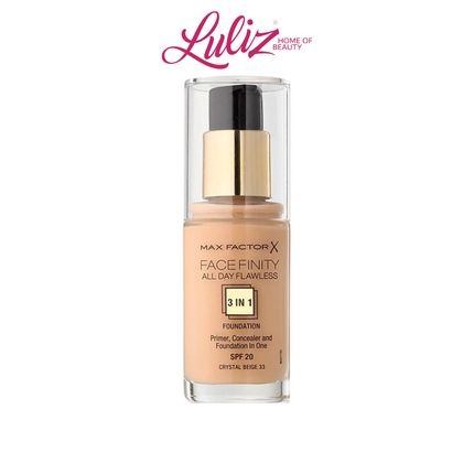 Max Factor Facefinity All Day Flawless Foundation