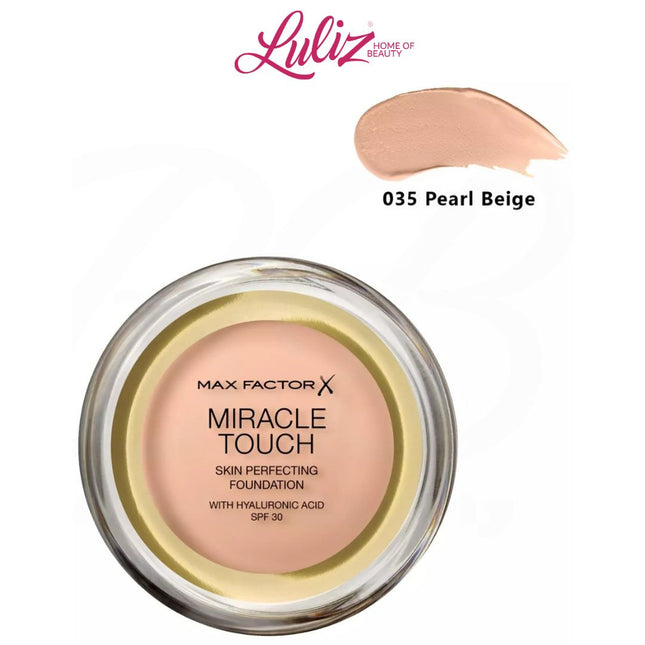 MAX FACTOR - Miracle Touch Foundation