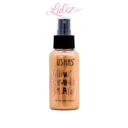 Ushas Glow Shimmer Spray 76Ml-04