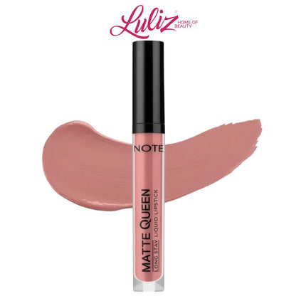 NOTE - Matte Queen Long Stay Liquid Lipstick