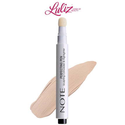 NOTE - Perfecting Concealer & Highlighter Pen