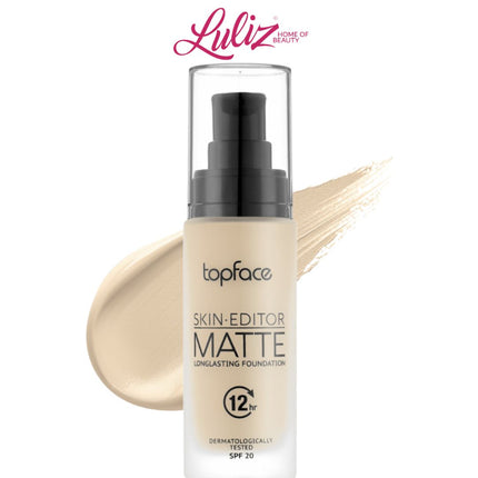 TOP FACE - Skin Editor Matte Foundation