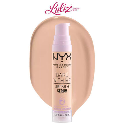 NYX - BARE WITH ME CONCEALER SERUM