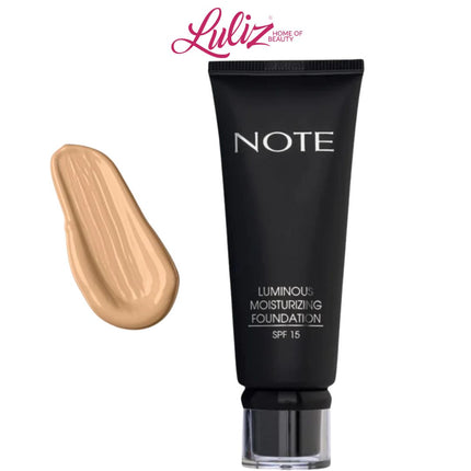 NOTE - Luminous Moisturizing Foundation