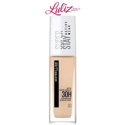 MAYBELLINE - Super Stay Foundation