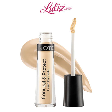NOTE - Conceal & Protect Liquid Concealer