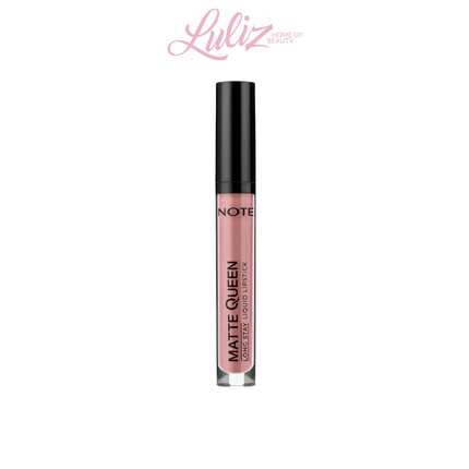 Note Matte Queen Long Stay Liquid Lipstick