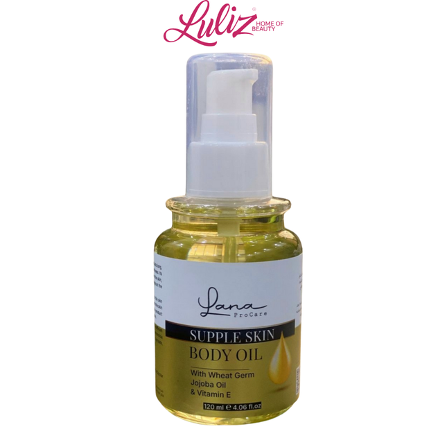 Lana ProCare Supple Skin Body Oil With Wheat Germ & Jojoba Oil & Vitamin E 120ml