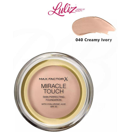 MAX FACTOR - Miracle Touch Foundation