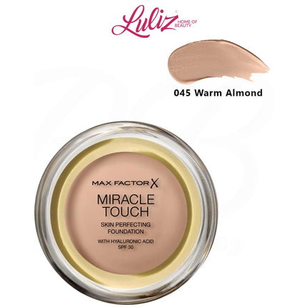 MAX FACTOR - Miracle Touch Foundation